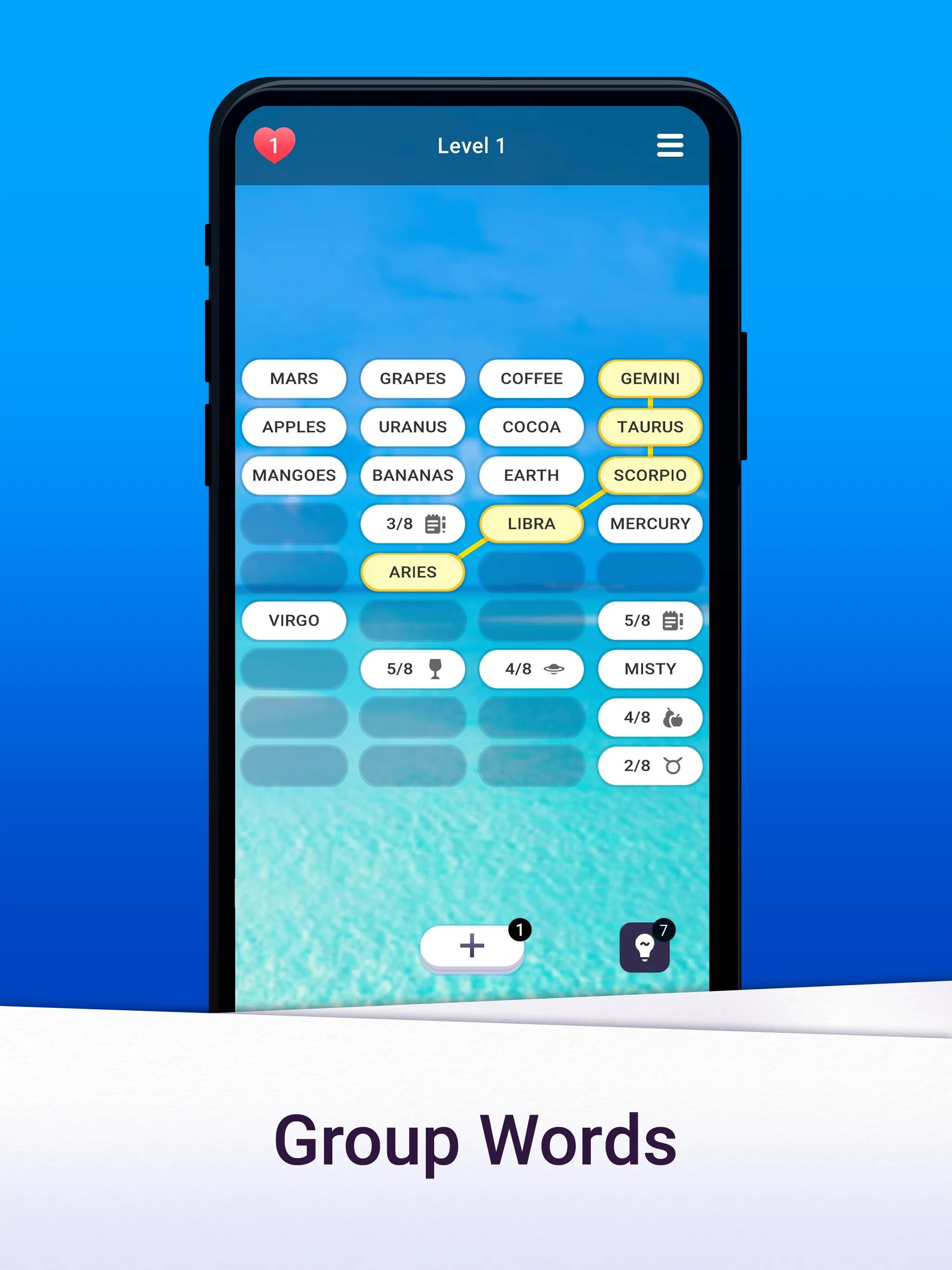 Associations: Word Puzzle Game | Indus Appstore | Screenshot