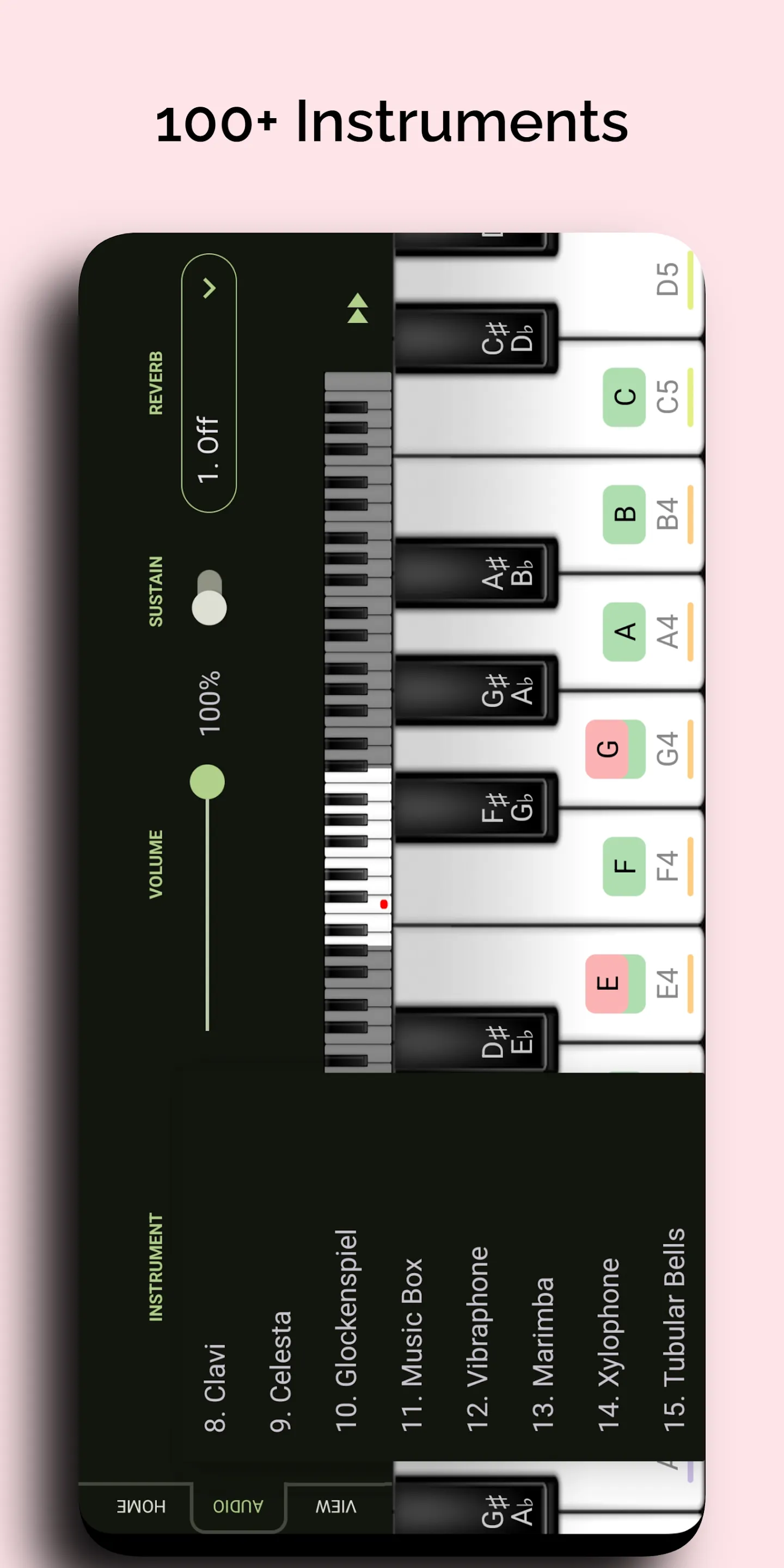 Grand Piano and Keyboard | Indus Appstore | Screenshot