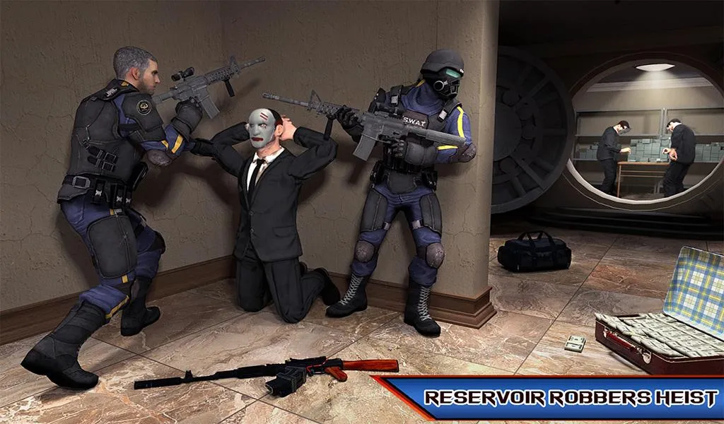 Grand Heist: Bank Robber Games | Indus Appstore | Screenshot