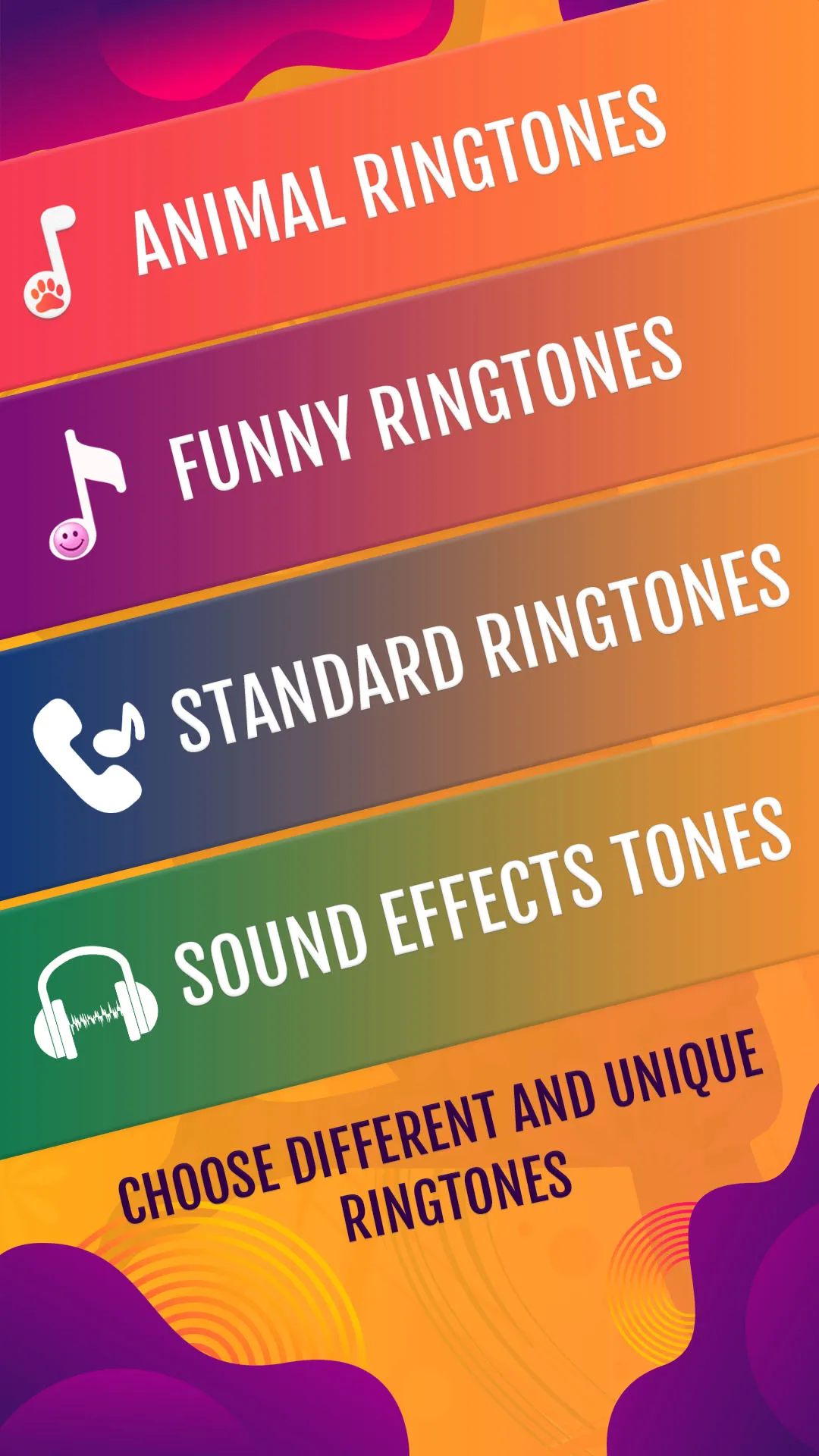 Ringtones: Tunes & Wallpapers | Indus Appstore | Screenshot