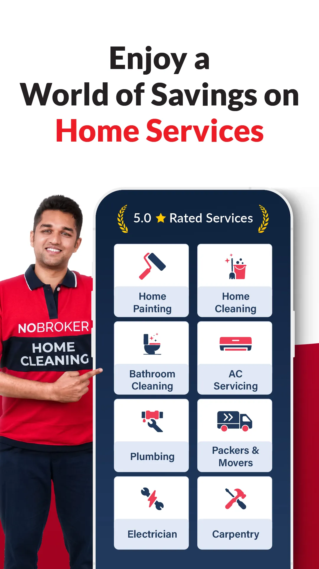 NoBroker Rent, Buy, Sell Flats | Indus Appstore | Screenshot