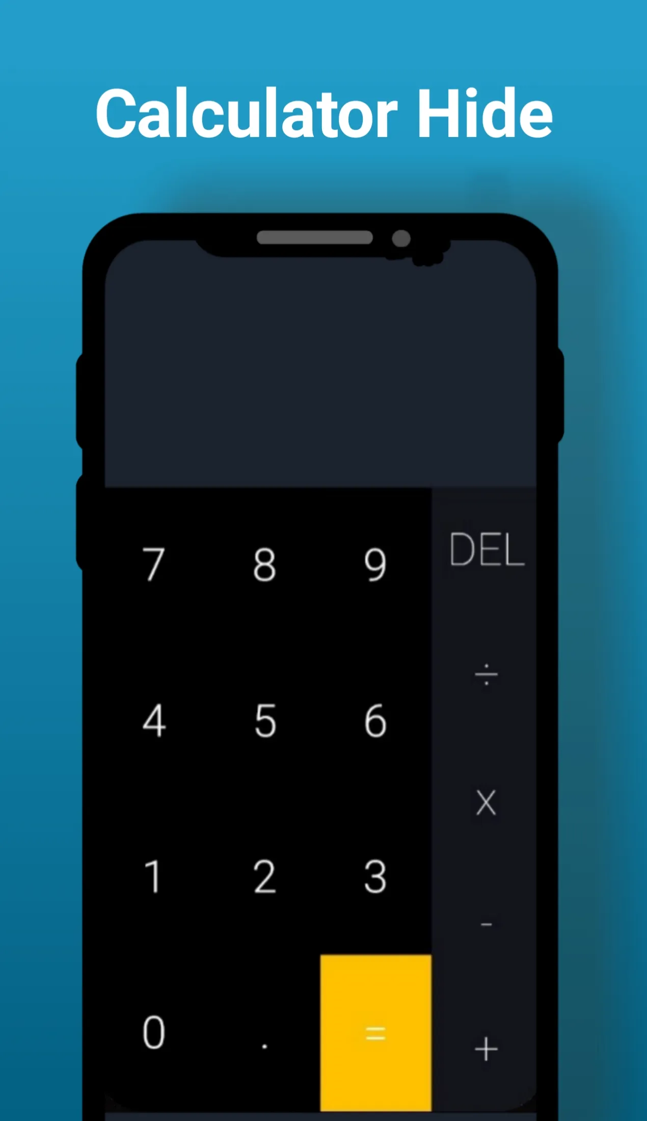 Calculator hide app Hide apps | Indus Appstore | Screenshot
