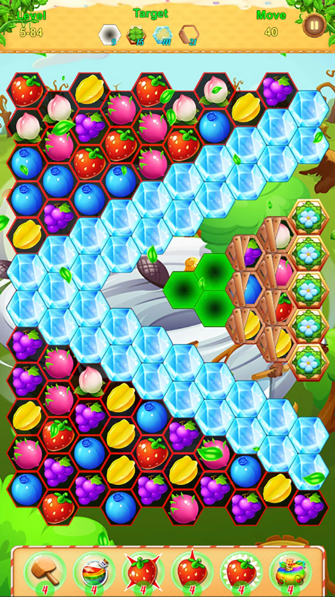 Fruit Blast Match: Connect Fru | Indus Appstore | Screenshot