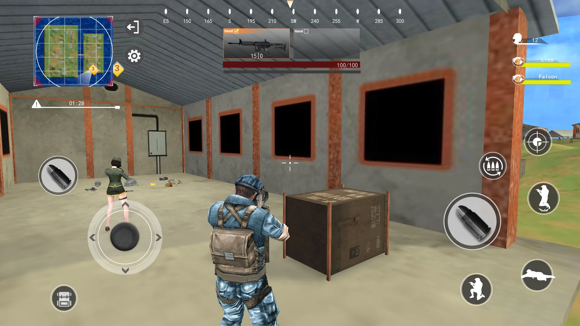 Arena Gunfight Battlefield | Indus Appstore | Screenshot