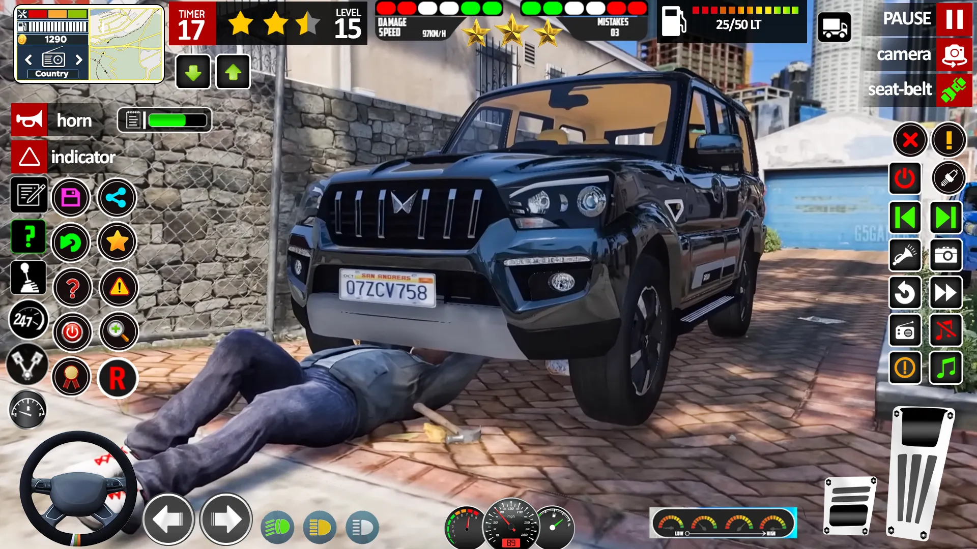 Offroad Jeep Driving Games 3d | Indus Appstore | Screenshot