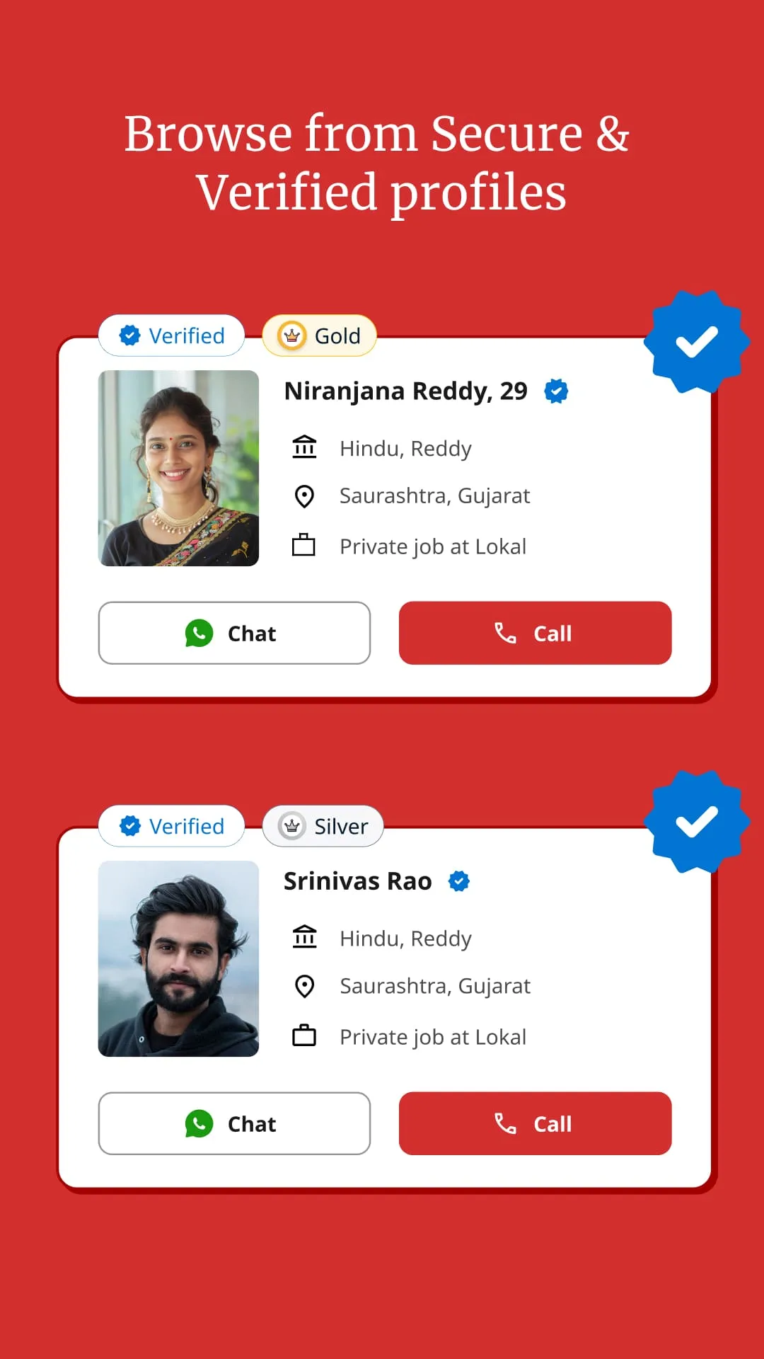 Saurashtra Lokal Matrimony | Indus Appstore | Screenshot