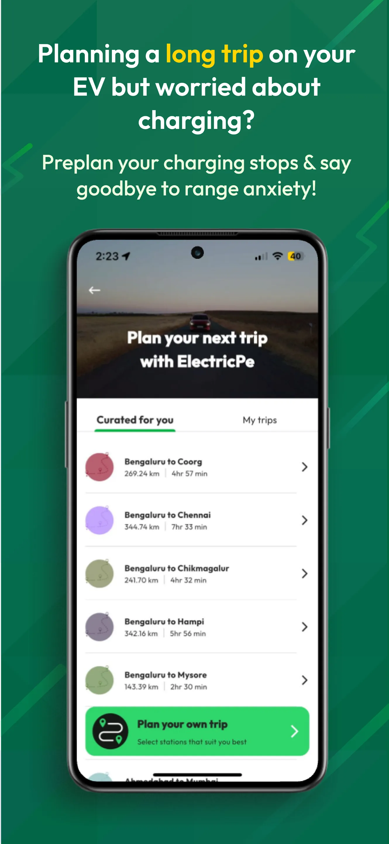 ElectricPe: EV Charging & Shop | Indus Appstore | Screenshot