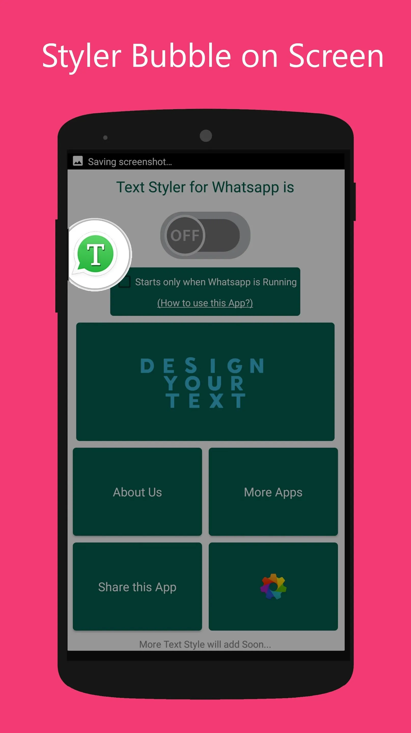 Text Styler | Indus Appstore | Screenshot