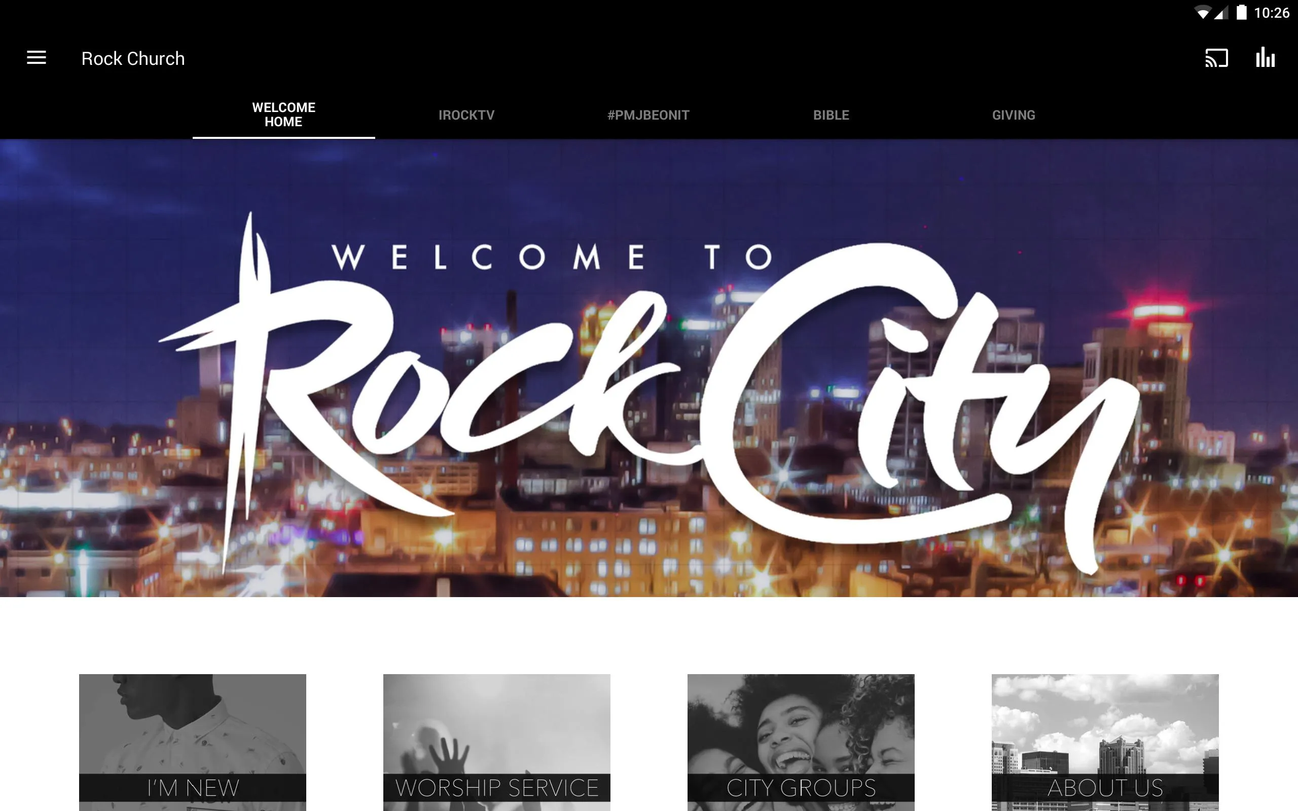 Rock City App | Indus Appstore | Screenshot