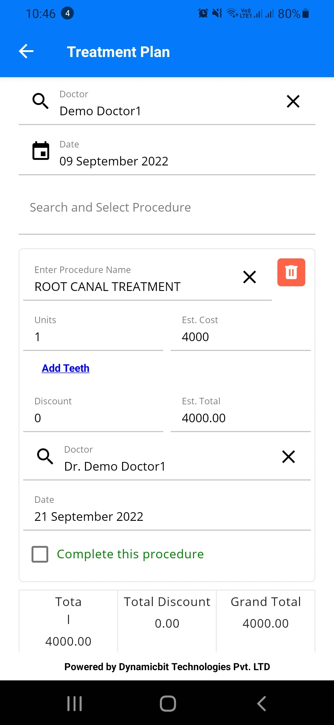 Click4Appointment | Indus Appstore | Screenshot