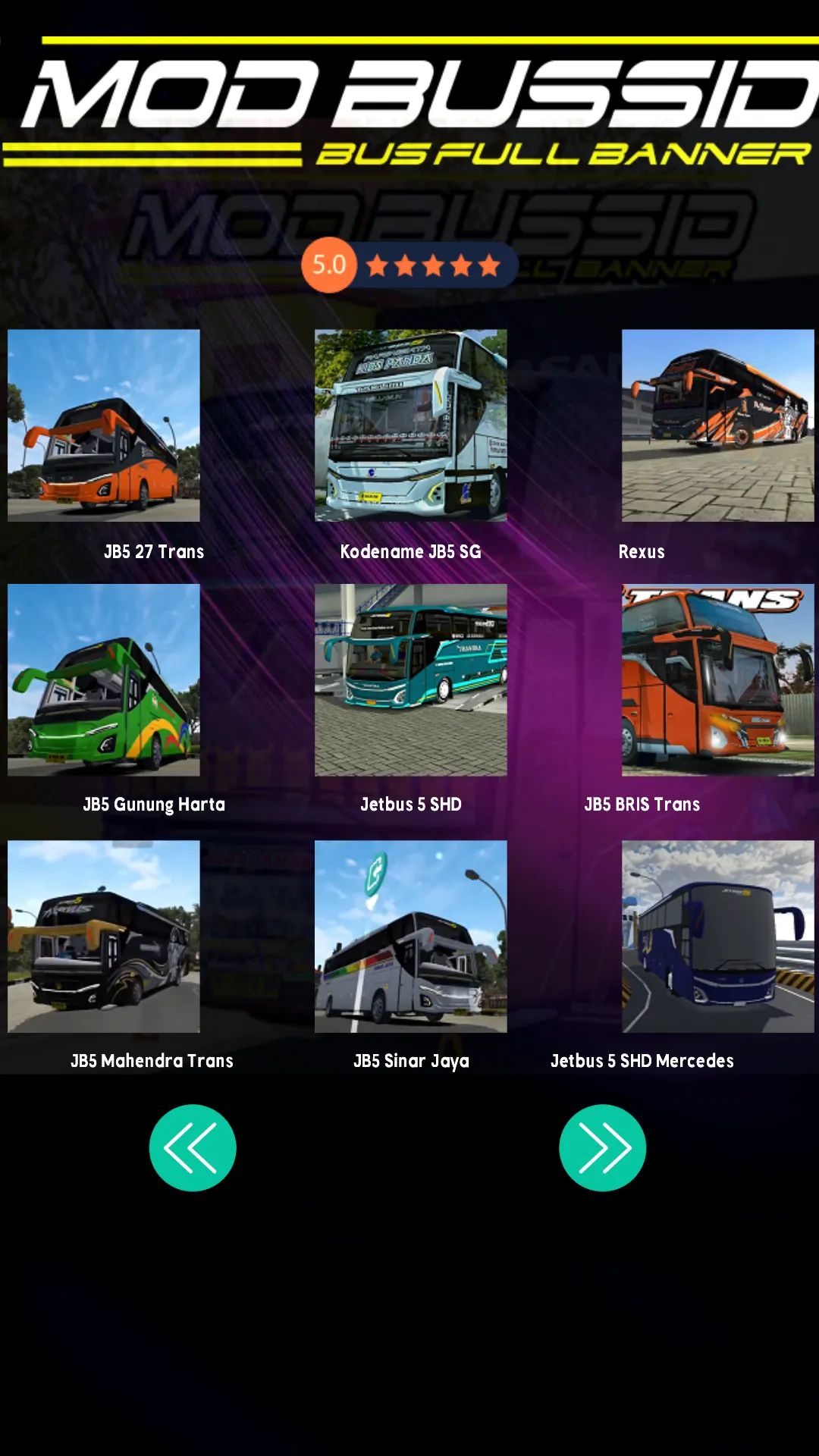 Mod Bussid Bus Full Banner | Indus Appstore | Screenshot