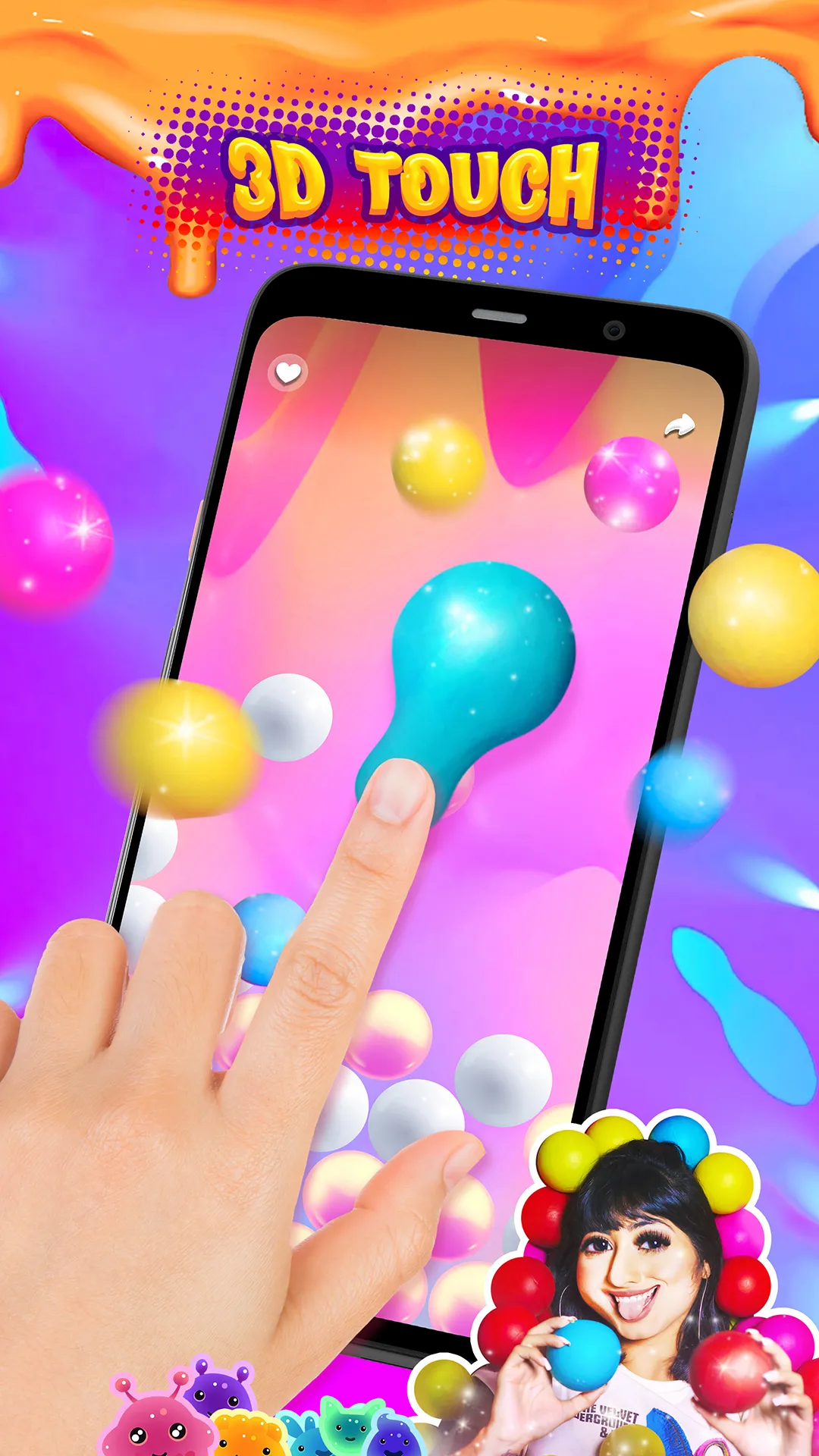 Real Slime Simulator Games | Indus Appstore | Screenshot