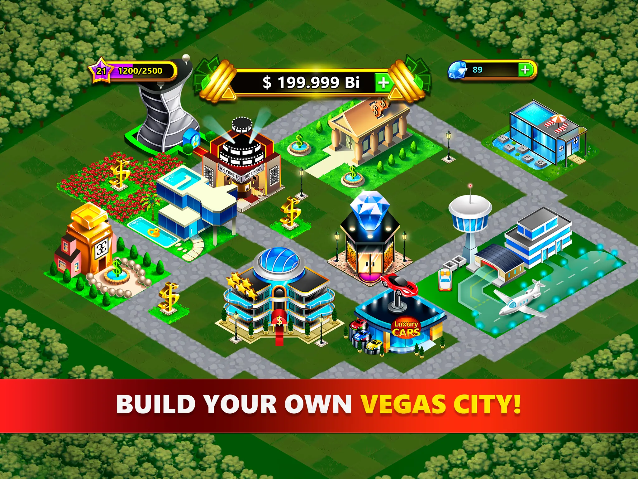 Fantasy Las Vegas: Build City | Indus Appstore | Screenshot