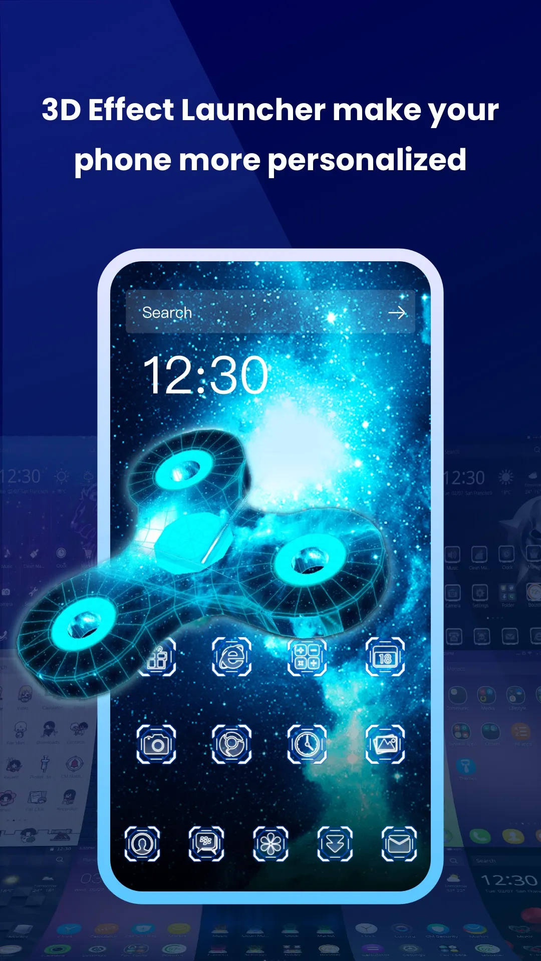 Live Launcher Lite-3Dwallpaper | Indus Appstore | Screenshot