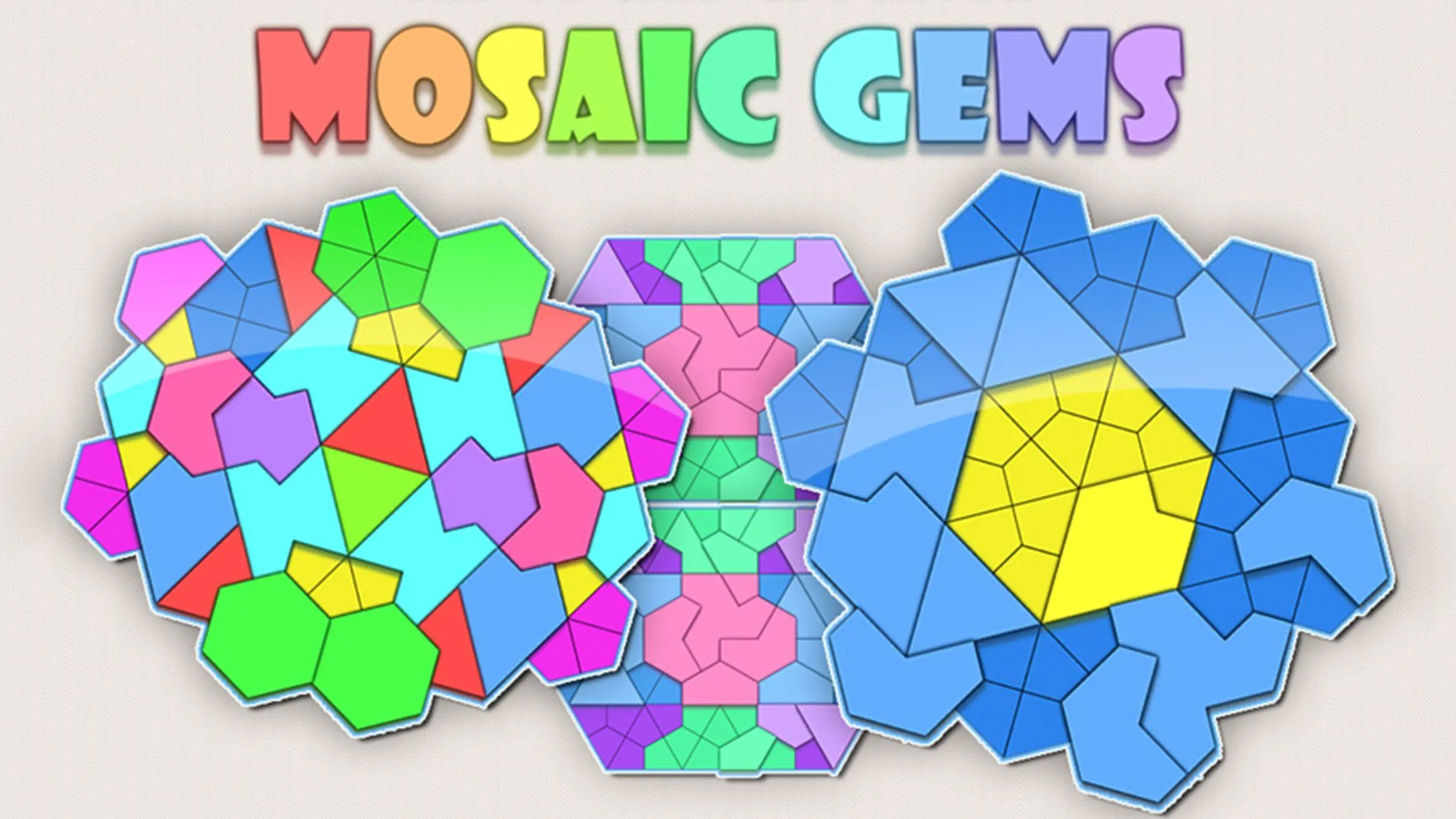 Mosaic Gems: Jigsaw Puzzle | Indus Appstore | Screenshot