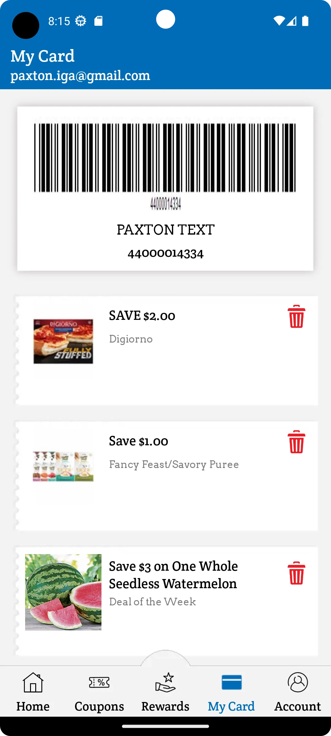 Paxton IGA | Indus Appstore | Screenshot