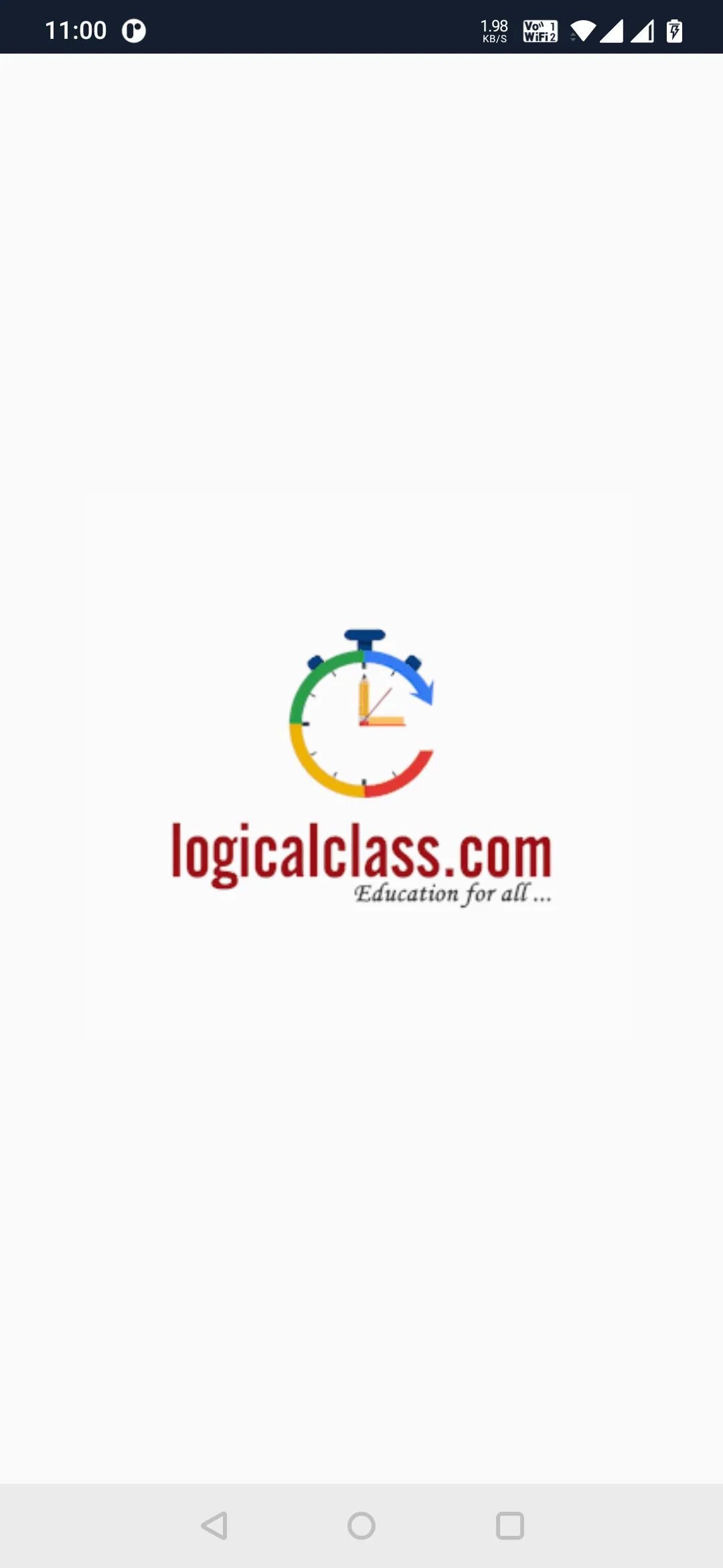 LogicalClass Admin | Indus Appstore | Screenshot