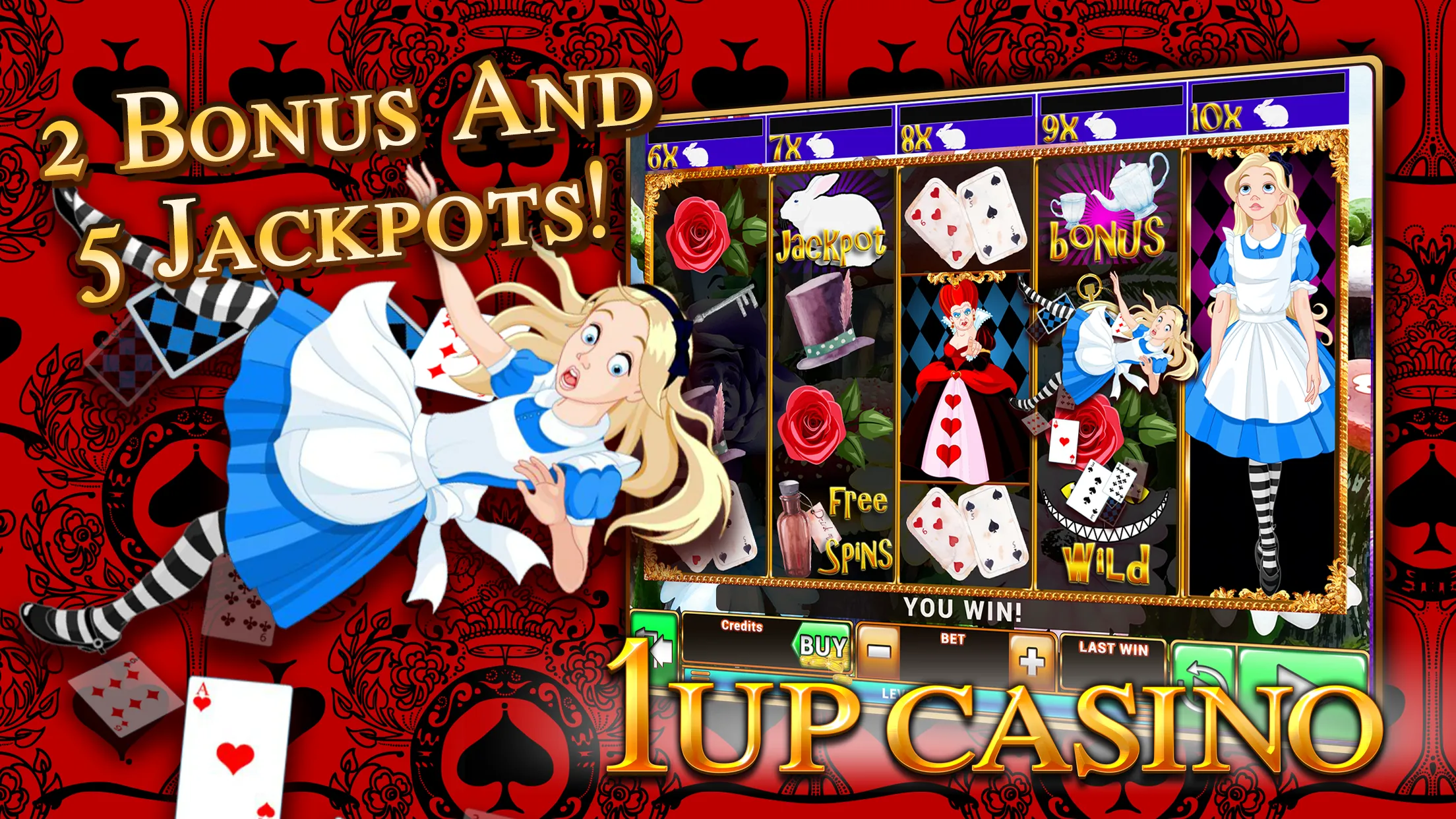 1Up Casino Slot Machines | Indus Appstore | Screenshot