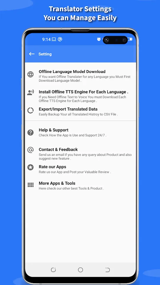 Offline Language Translator | Indus Appstore | Screenshot