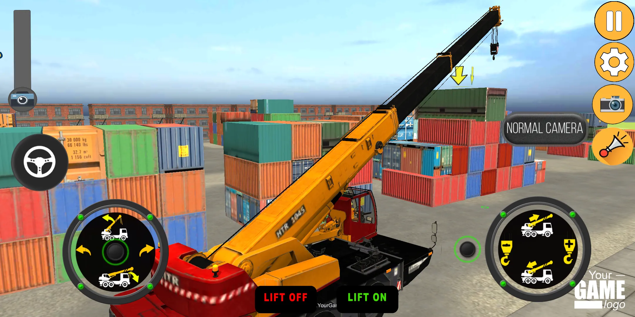 Crane Simulator Operator | Indus Appstore | Screenshot