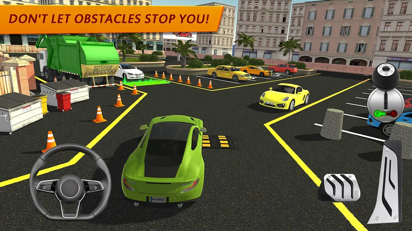 Shopping Mall Car Driving | Indus Appstore | Screenshot