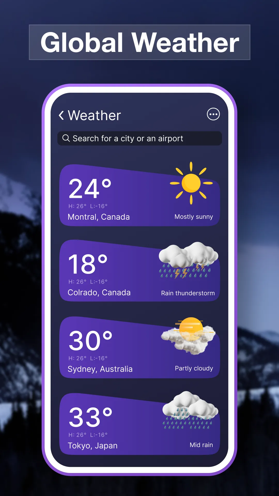 Weather Widgets: Live Forecast | Indus Appstore | Screenshot