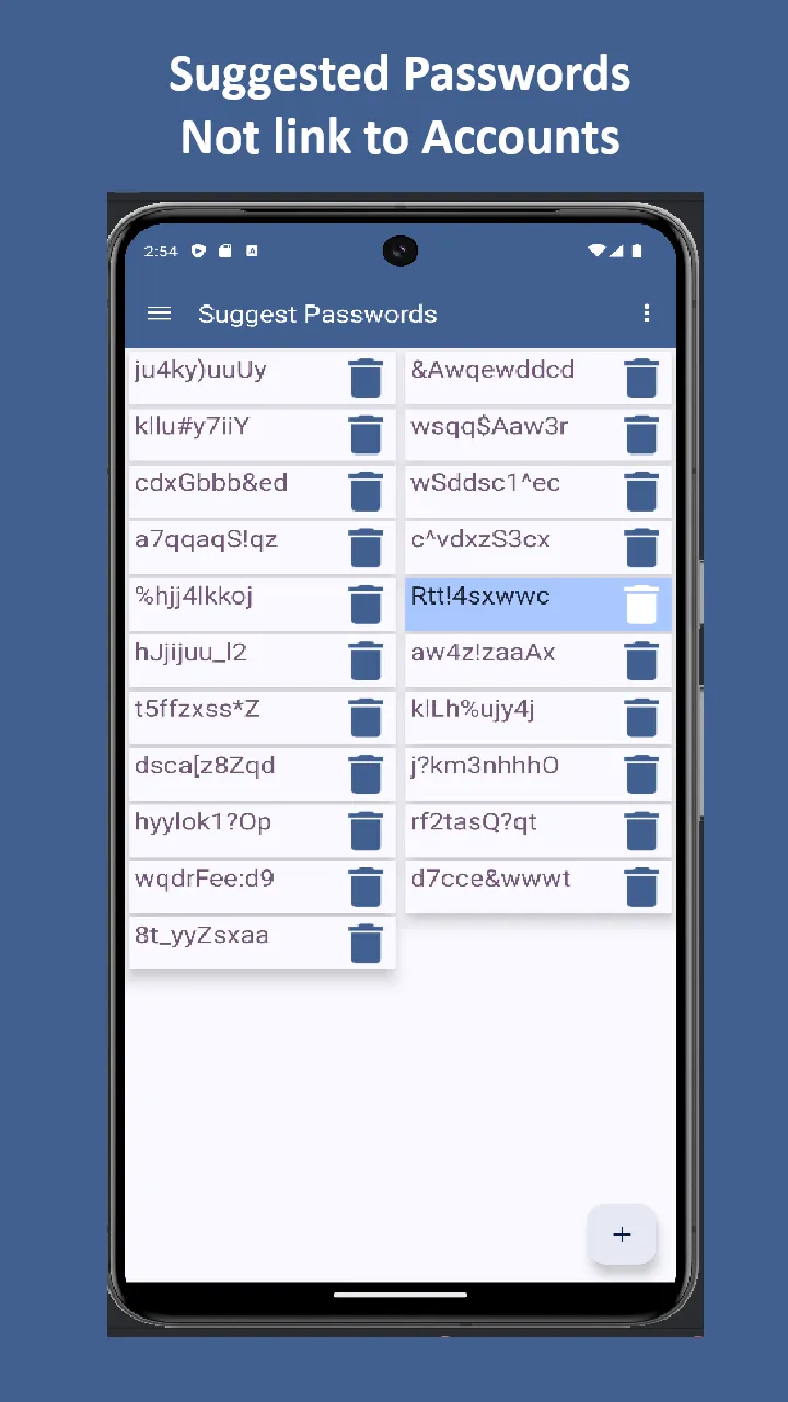 Accounts List | Indus Appstore | Screenshot