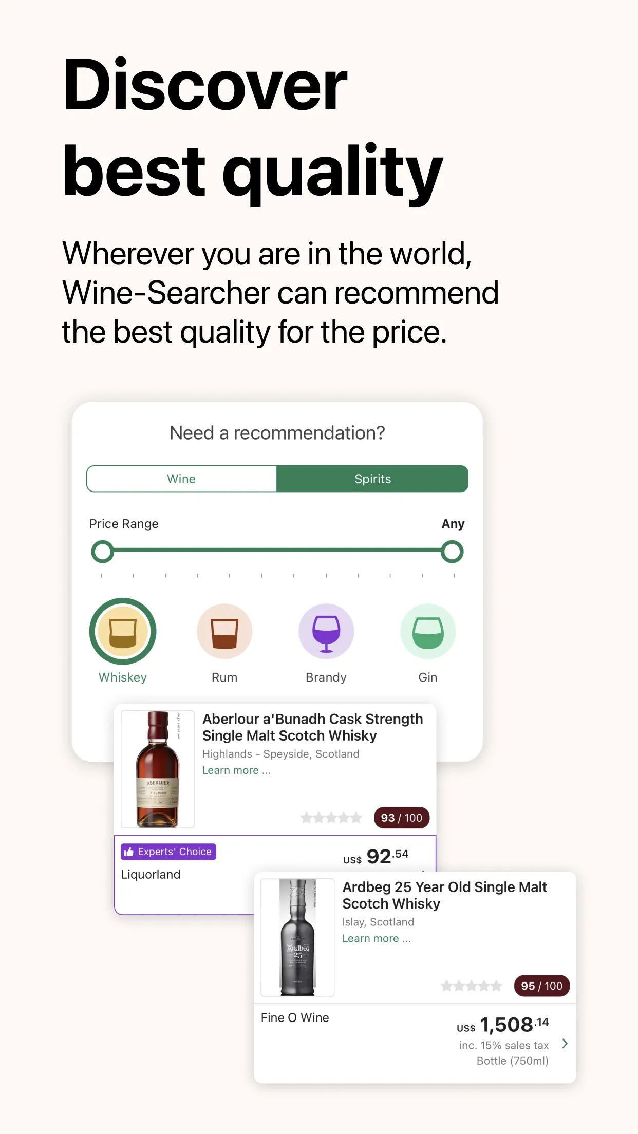 Wine-Searcher | Indus Appstore | Screenshot