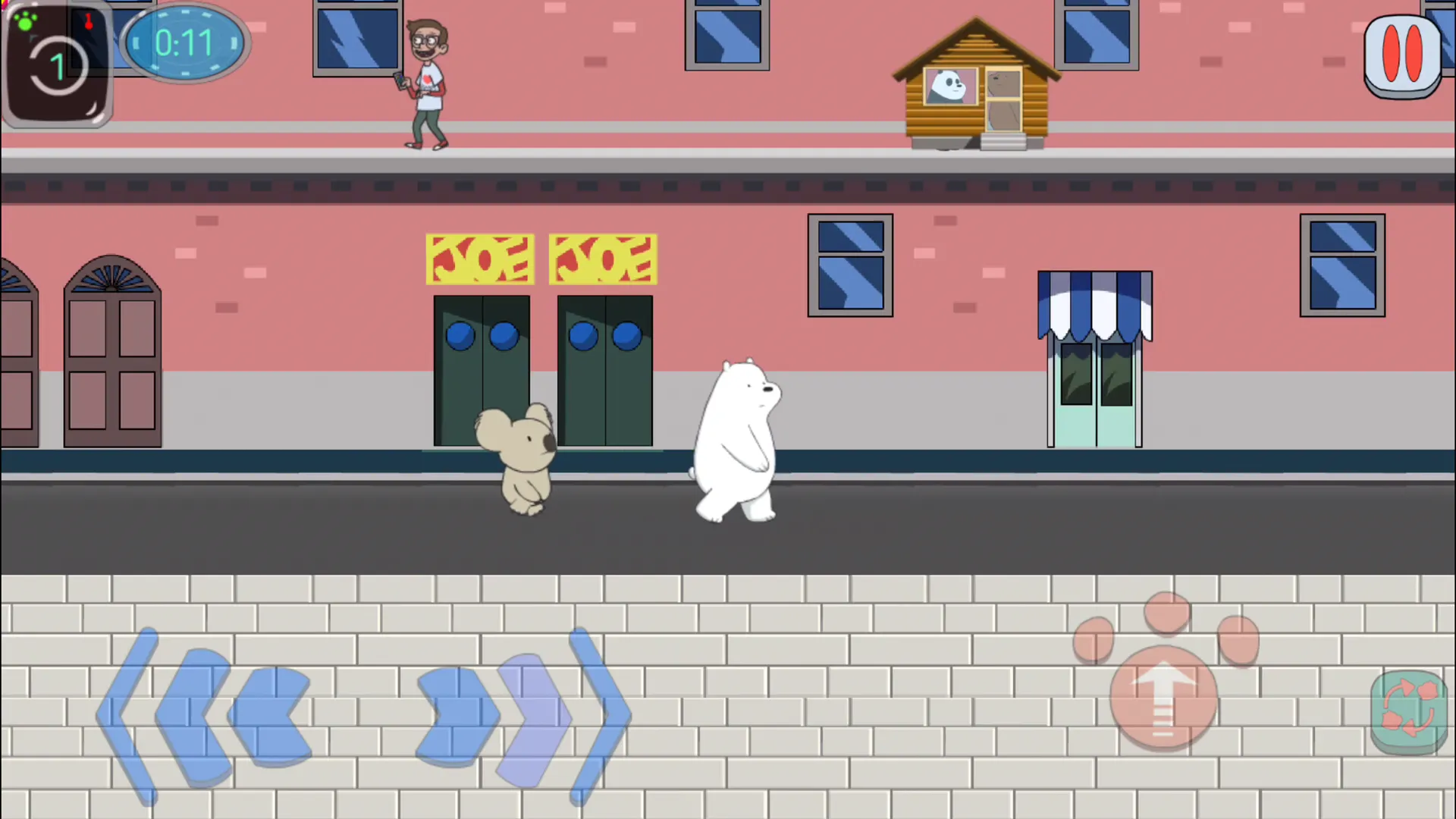 We Bare Bears Quest for NomNom | Indus Appstore | Screenshot