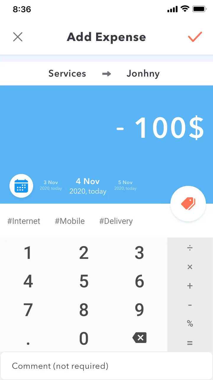 Expense tracker, Money manager | Indus Appstore | Screenshot