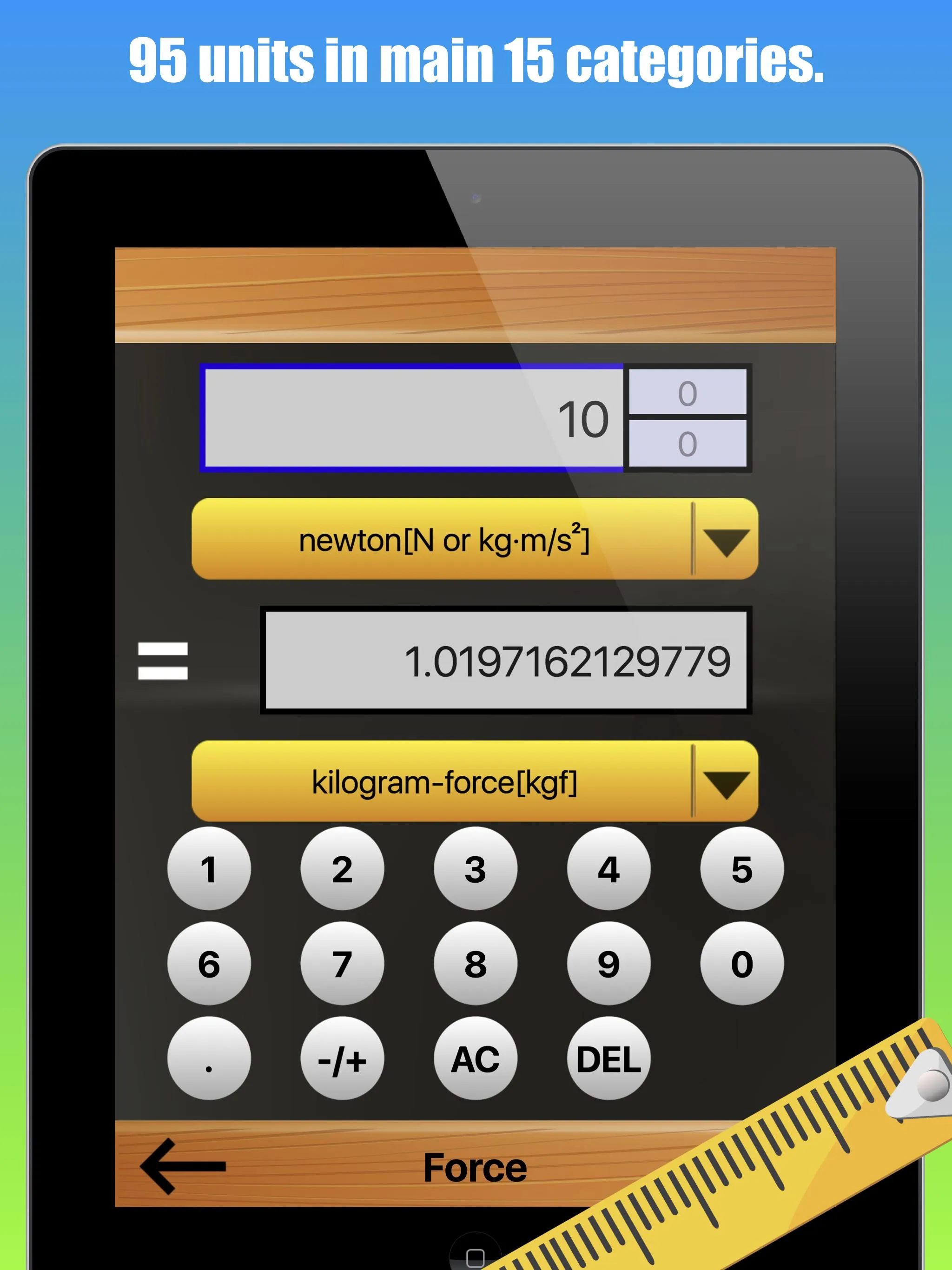 Unit Converter Calculator | Indus Appstore | Screenshot