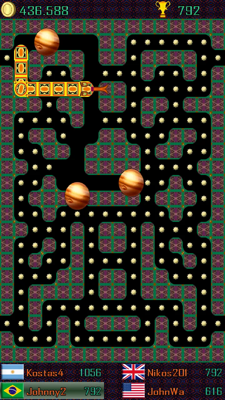 Spacesnake | Indus Appstore | Screenshot