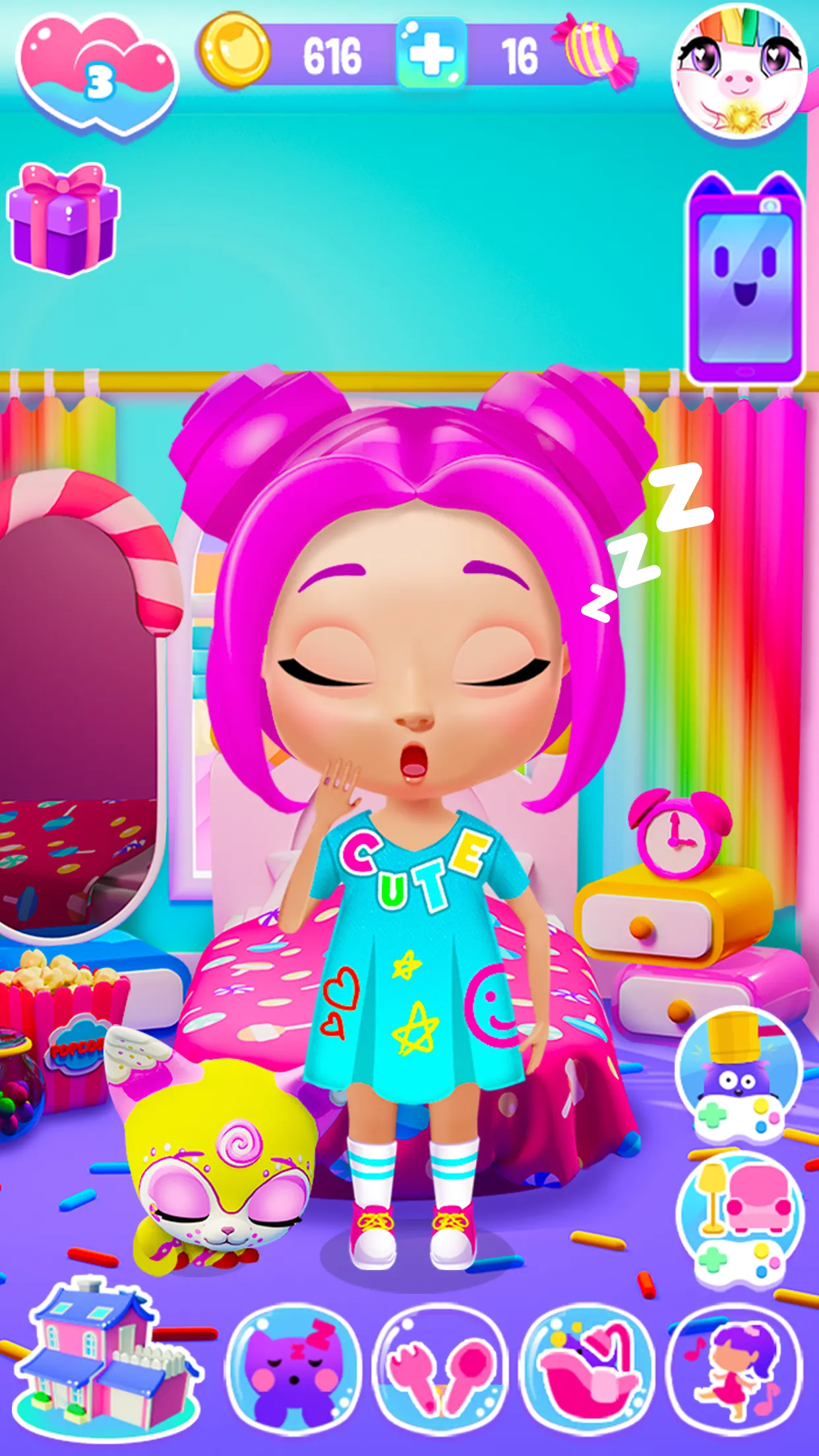 Girl Games: Pet Care & Dressup | Indus Appstore | Screenshot