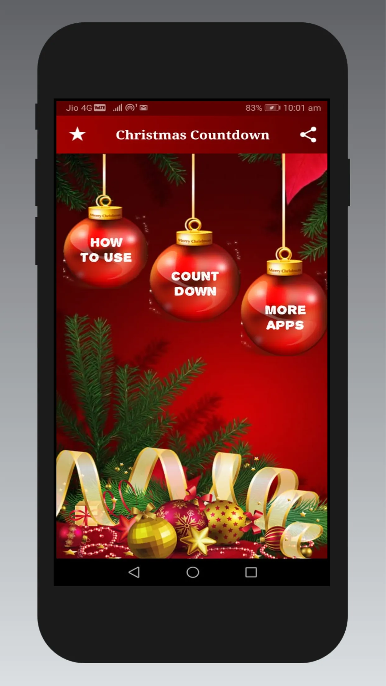 Christmas Countdown 2024 | Indus Appstore | Screenshot