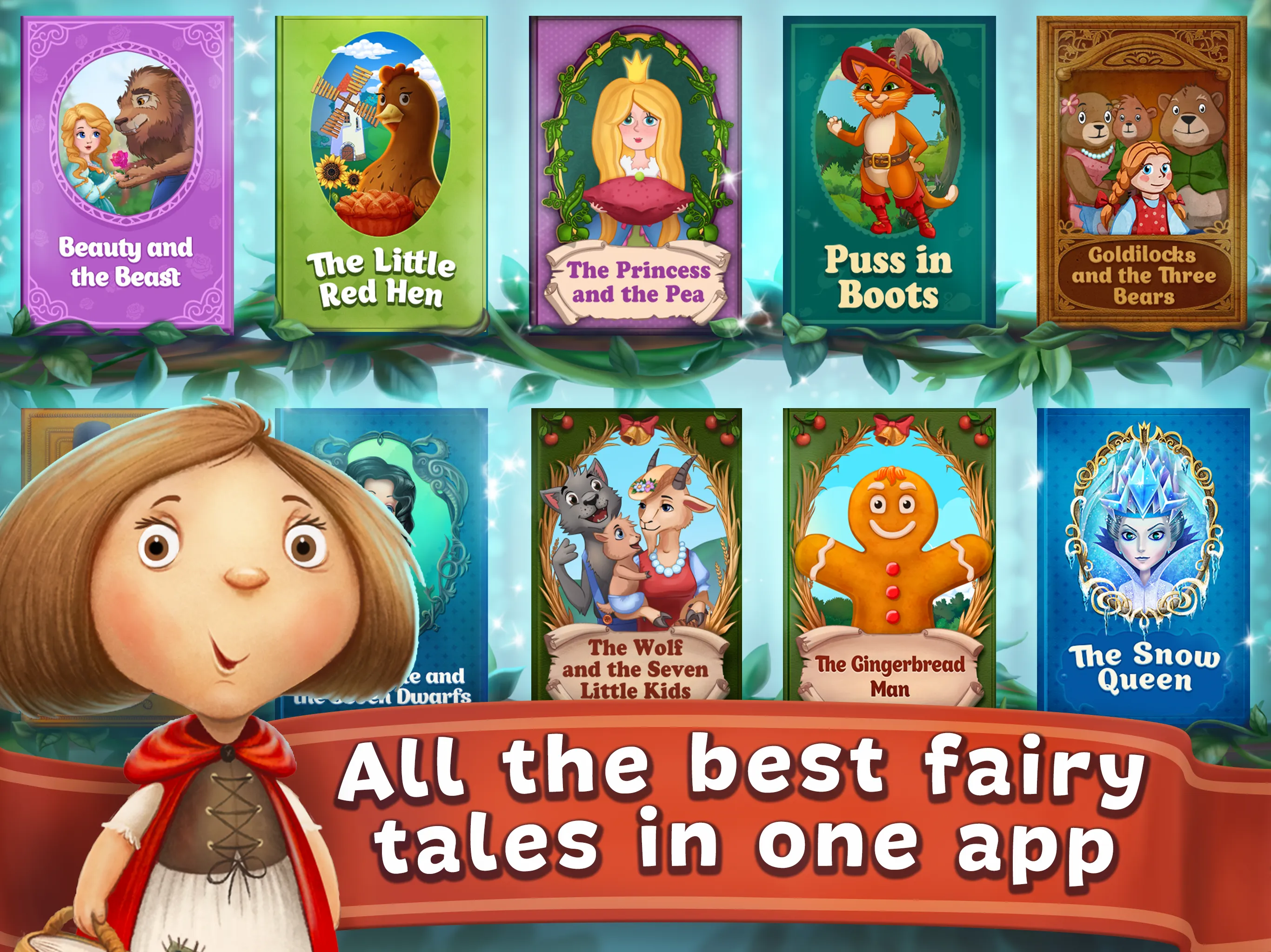 Fairy Tales ~ Children’s Books | Indus Appstore | Screenshot