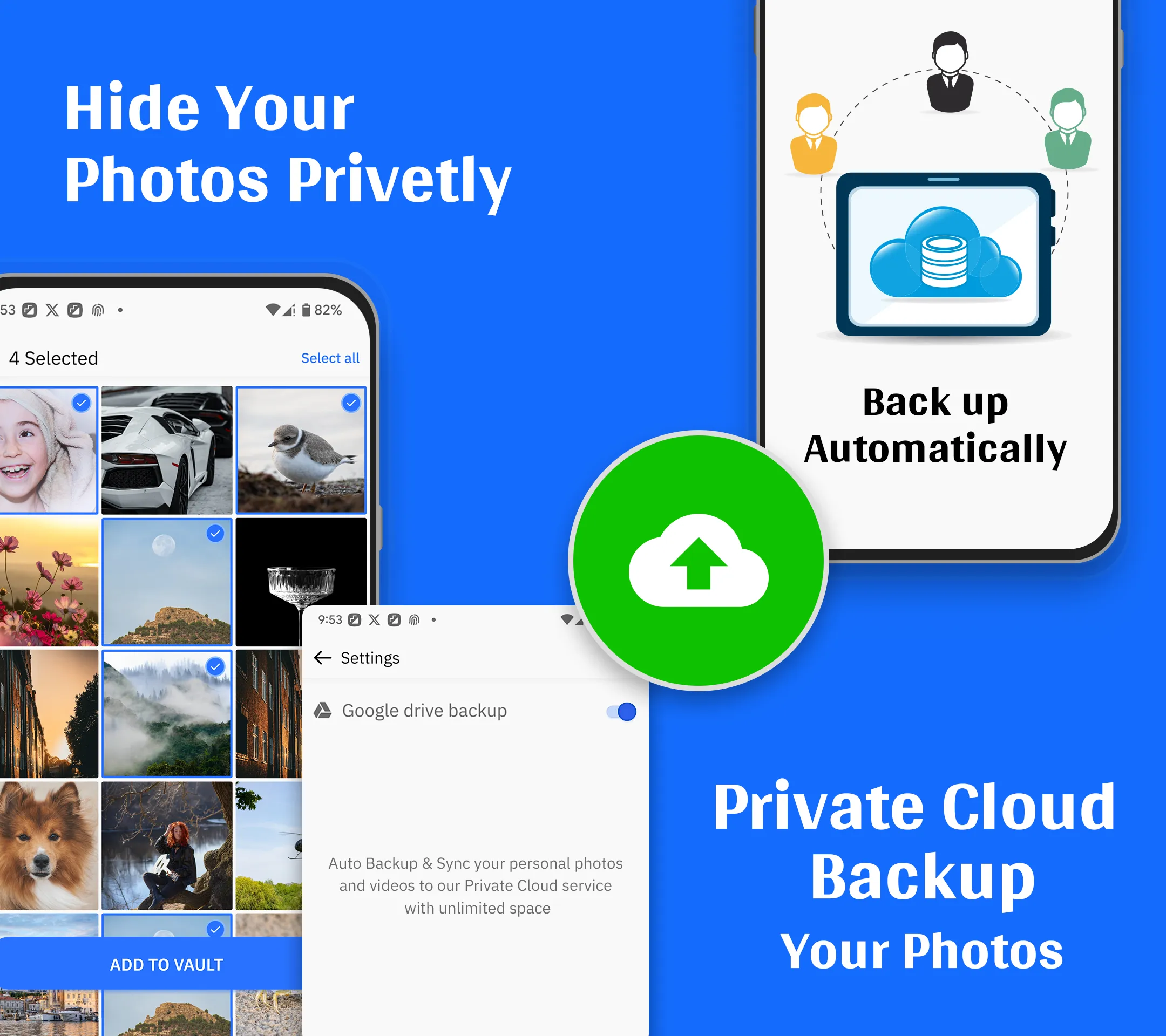 Secure Folder - Secure files | Indus Appstore | Screenshot