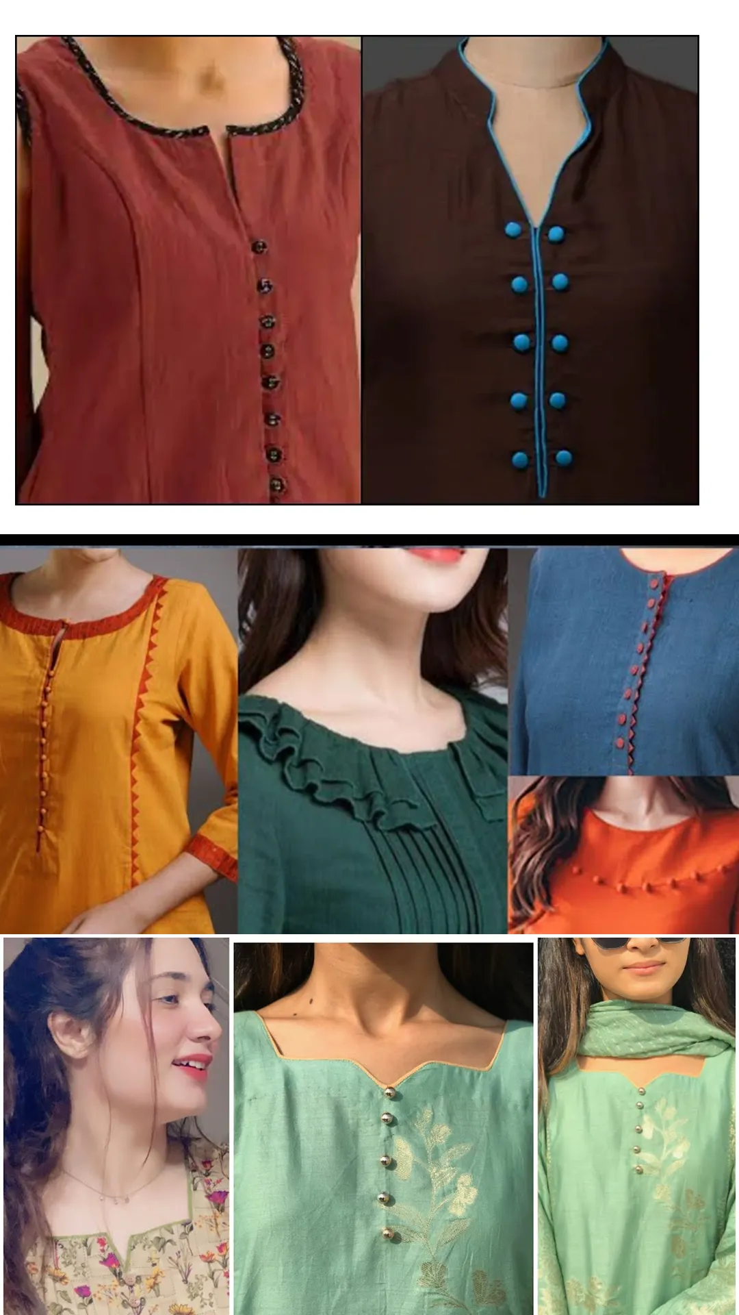 10000+ Kurti Neck Designs HD | Indus Appstore | Screenshot