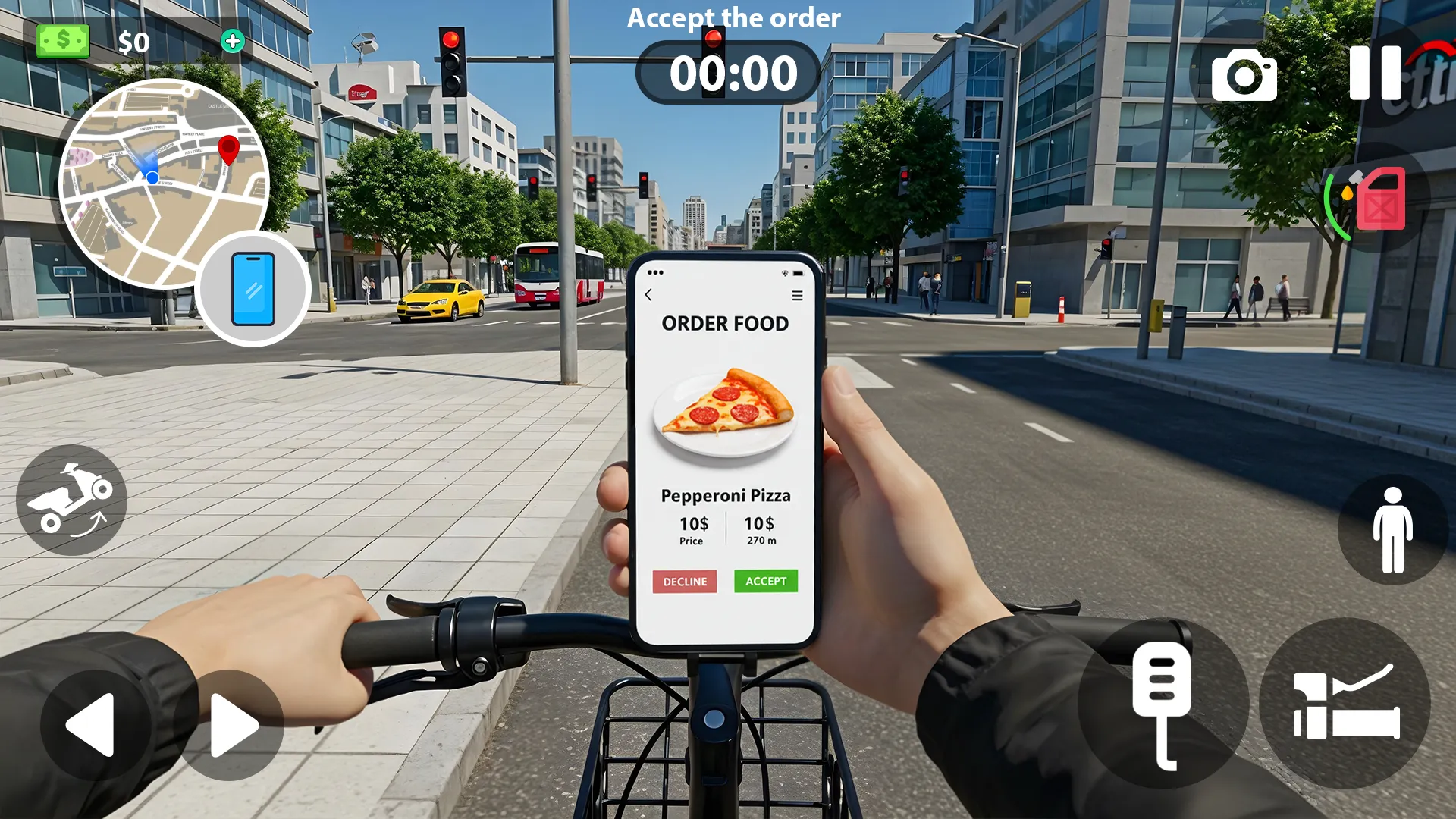 Delivery Rider Life Simulator | Indus Appstore | Screenshot