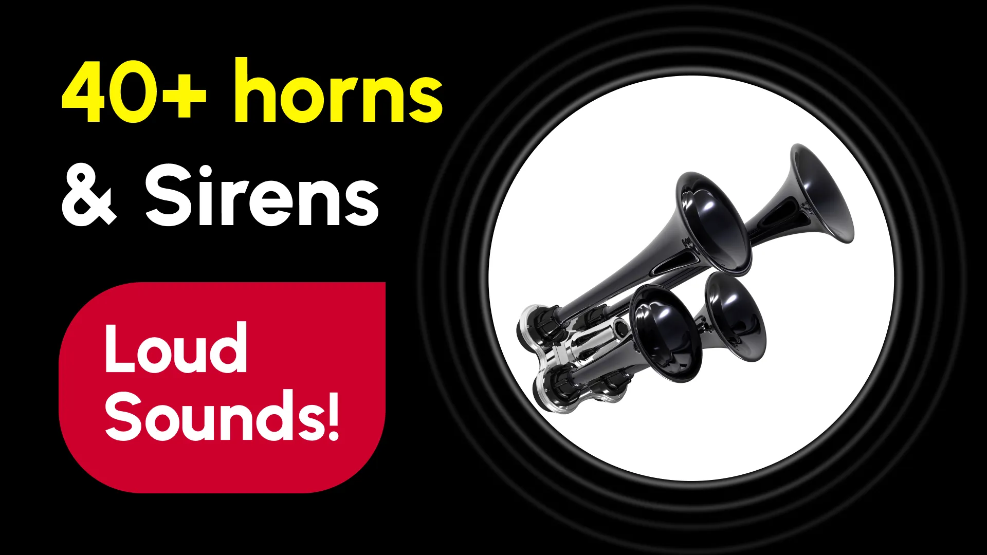 Air Horn Sound - Siren Sounds | Indus Appstore | Screenshot