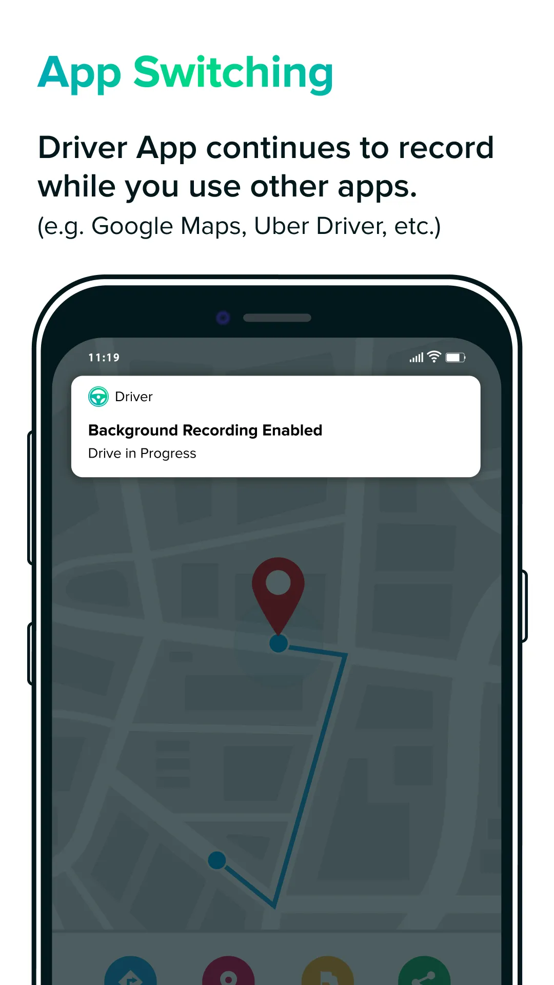 Driver: Driving & Dash Cam App | Indus Appstore | Screenshot