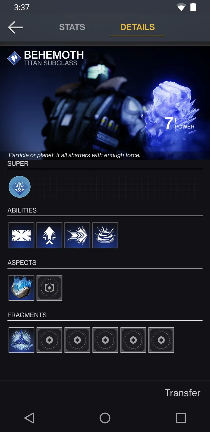 Ishtar Commander for Destiny 2 | Indus Appstore | Screenshot