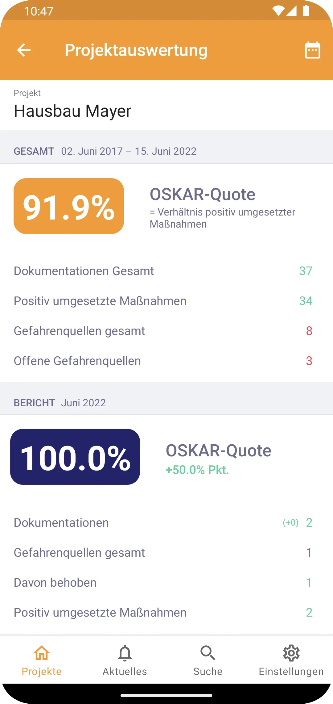 OSKAR | Indus Appstore | Screenshot