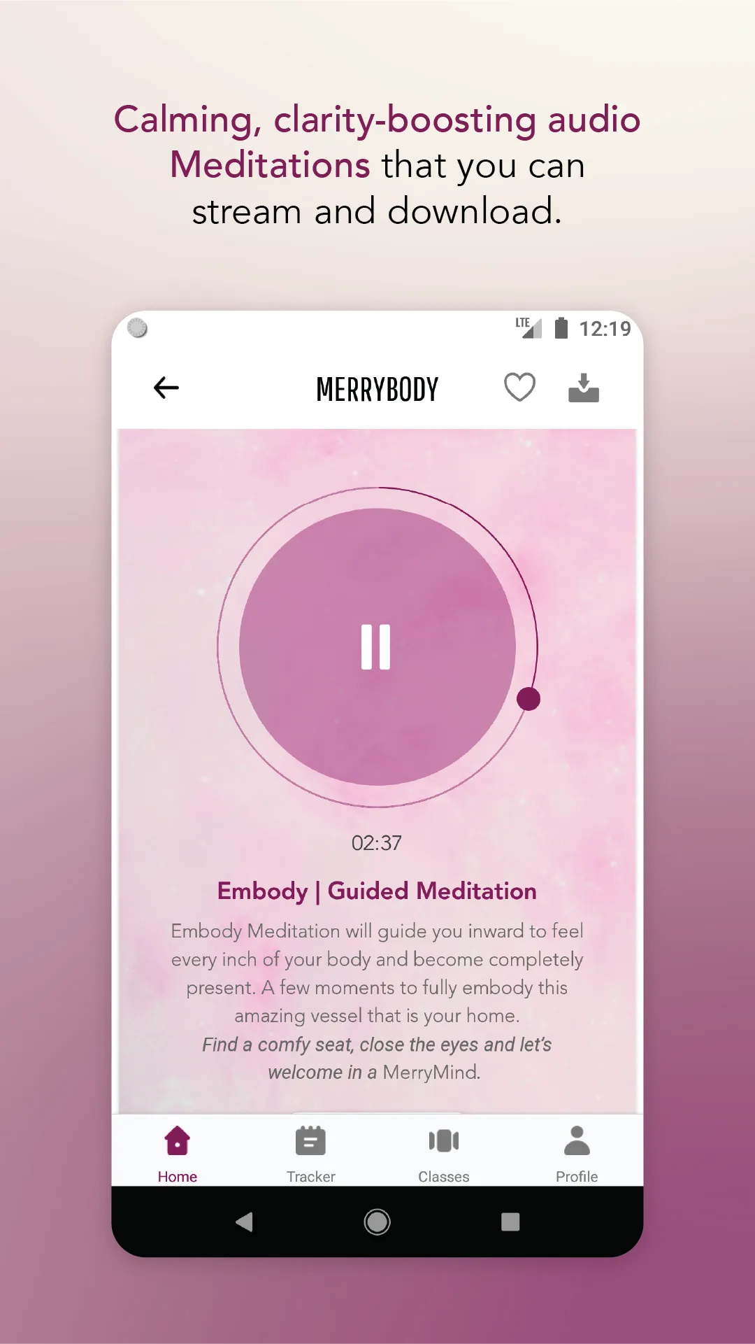 MerryBody | Indus Appstore | Screenshot