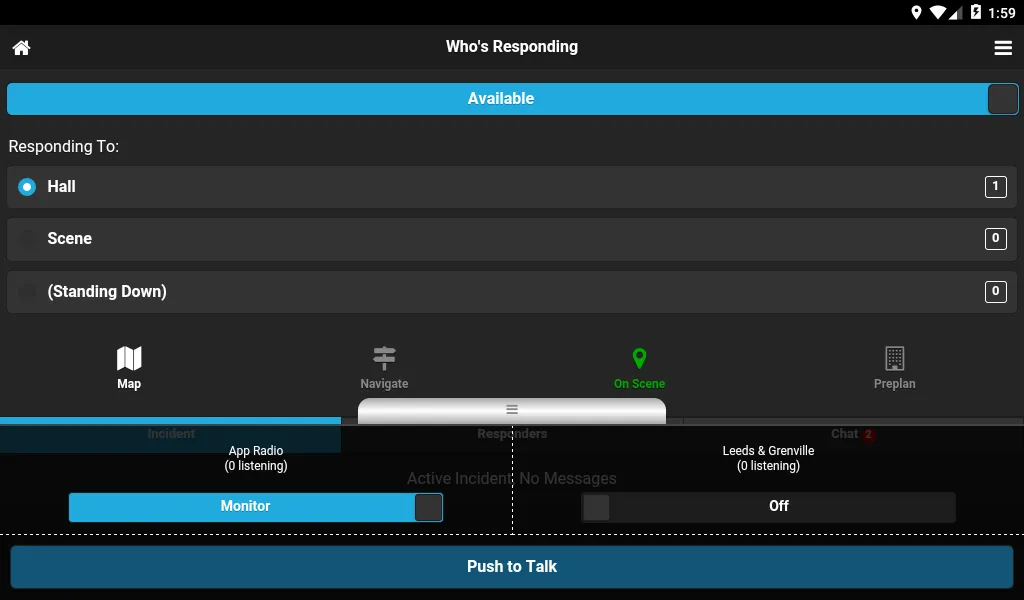 Who's Responding | Indus Appstore | Screenshot