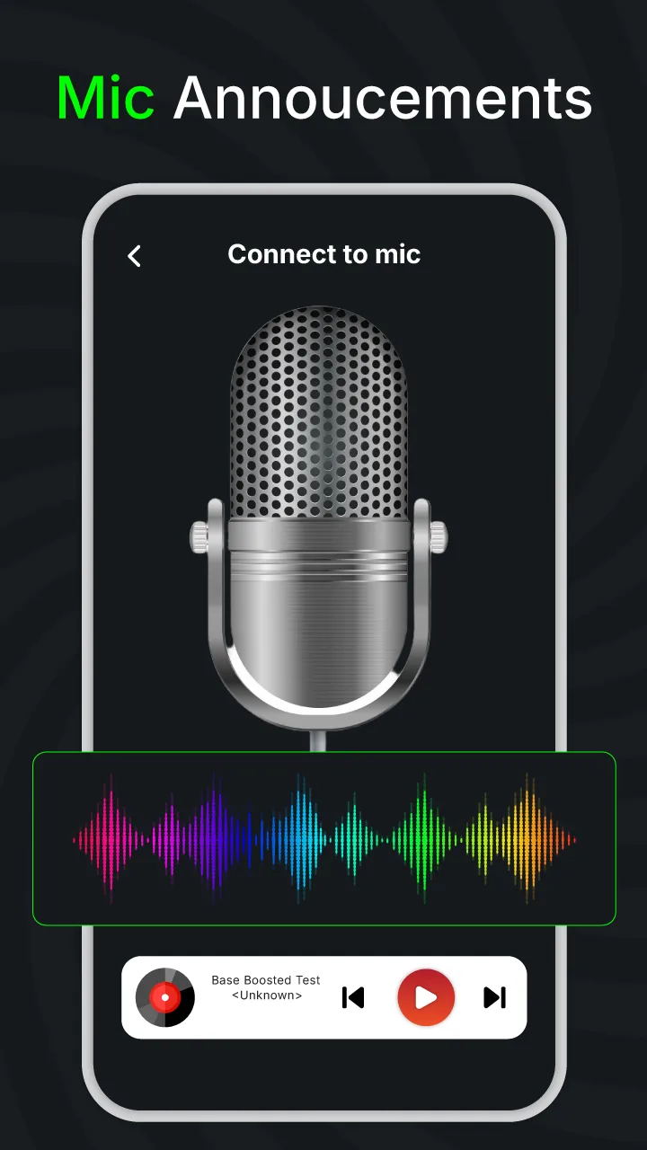 Mic to Speaker Bluetooth Mic | Indus Appstore | Screenshot