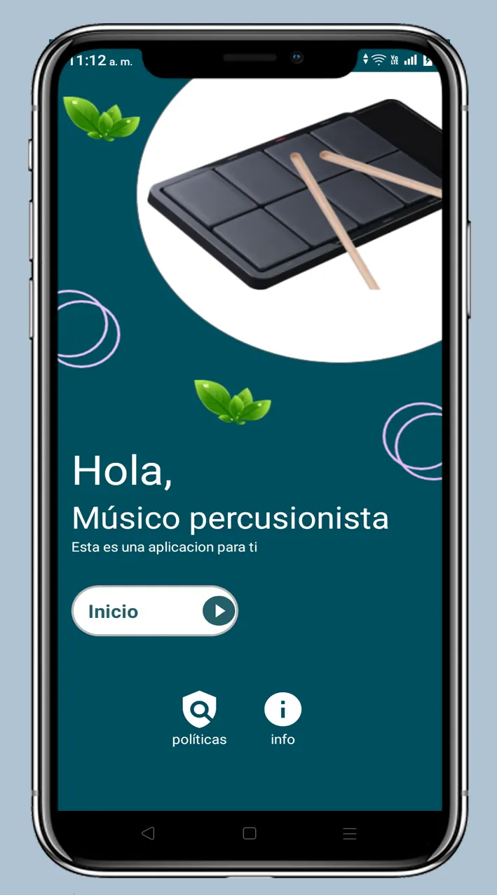 OctaPad Mini Percusión | Indus Appstore | Screenshot