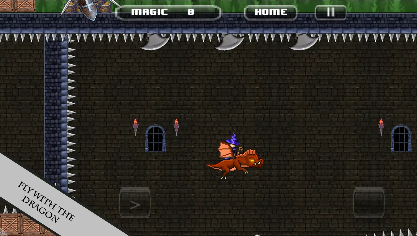 Magic Traps: Retro Adventure | Indus Appstore | Screenshot