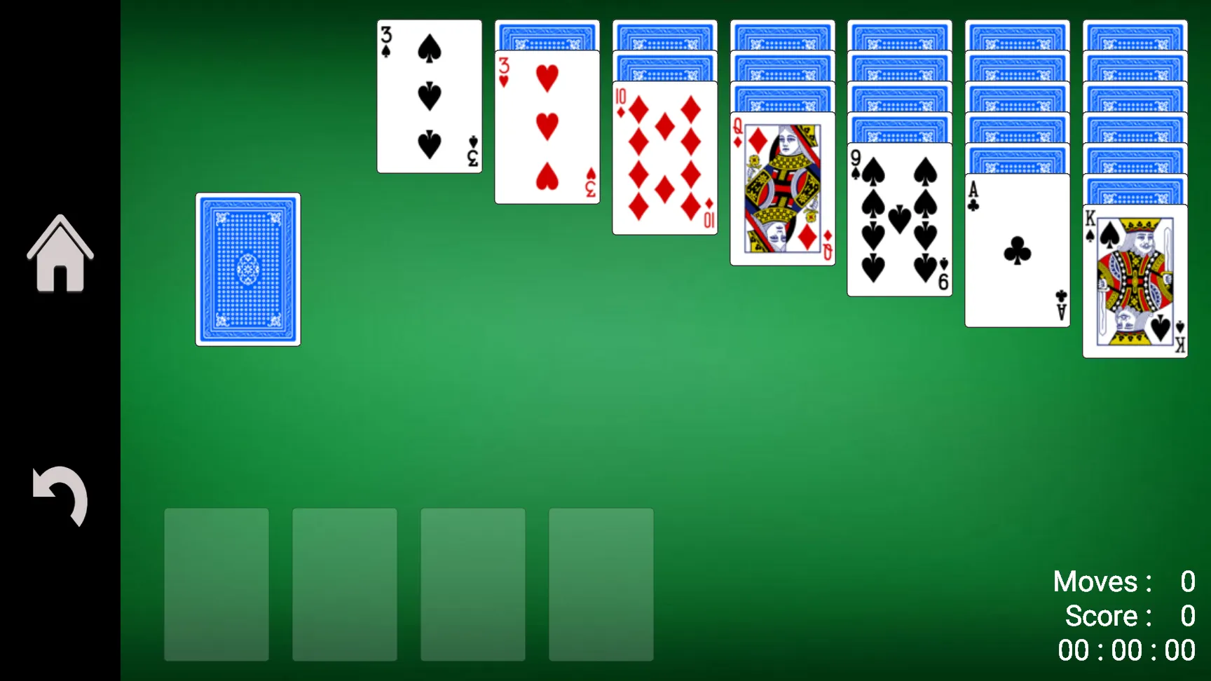 Solitaire | Indus Appstore | Screenshot