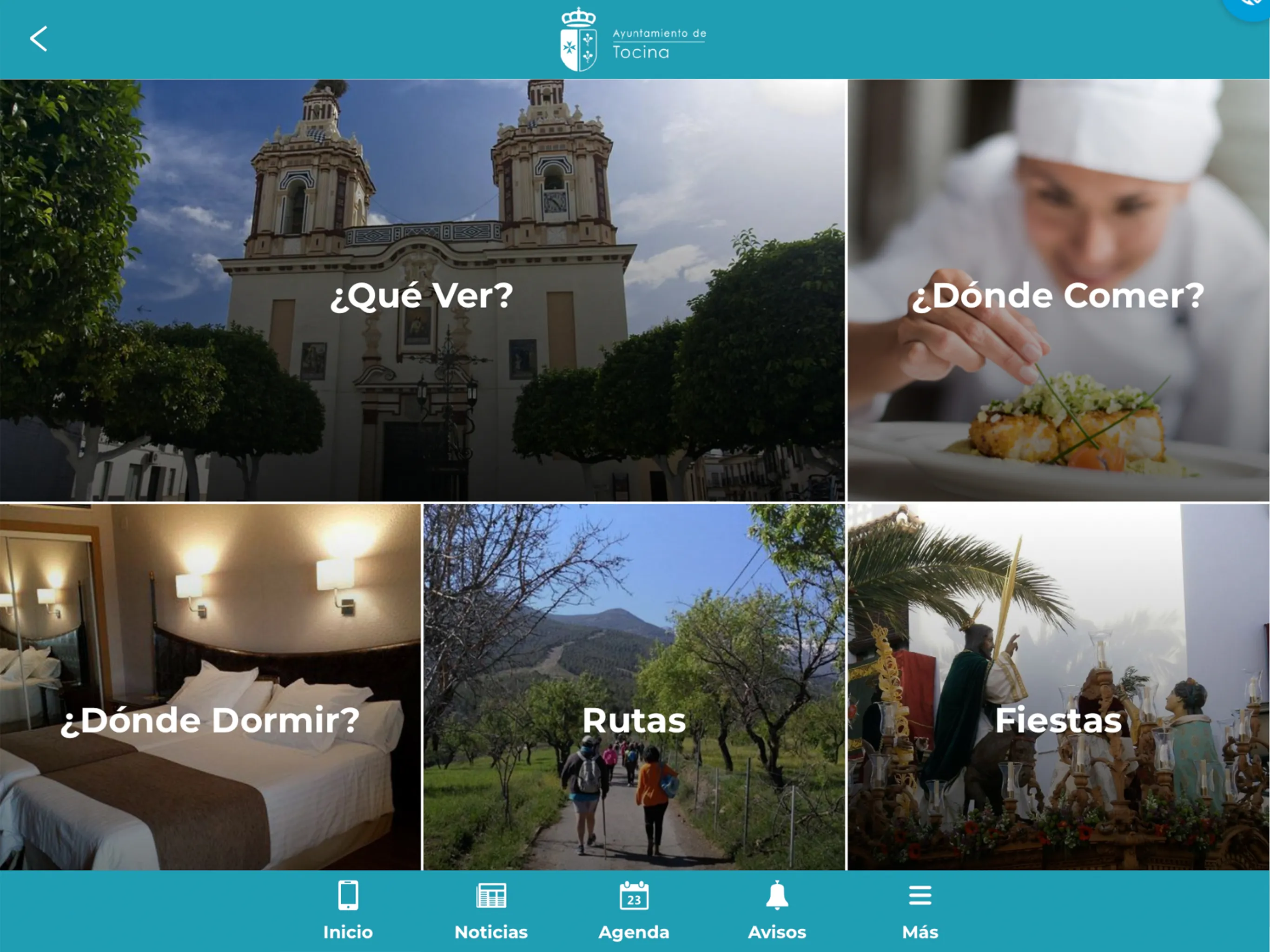 Ayuntamiento de Tocina | Indus Appstore | Screenshot