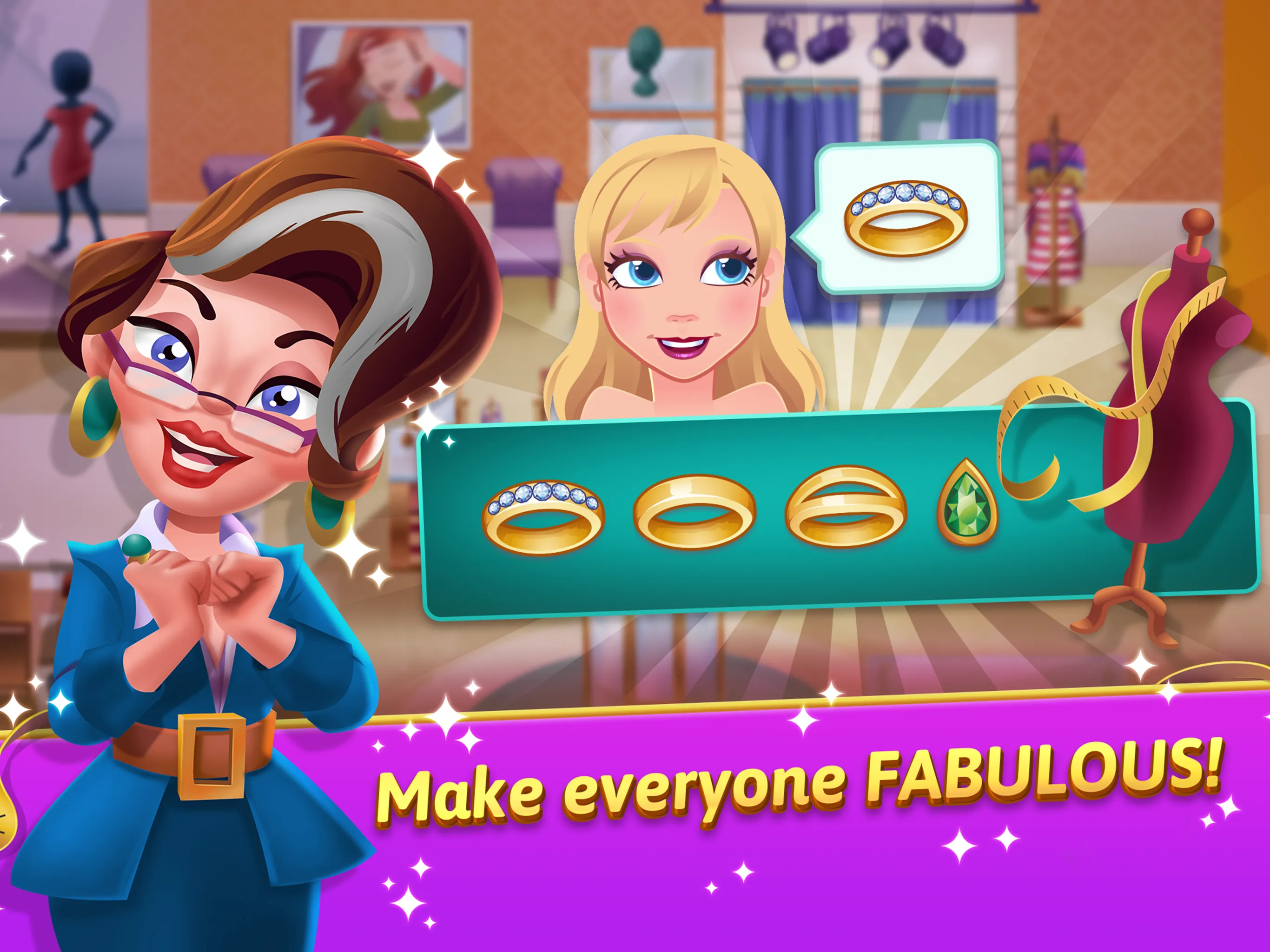 Fashion Salon Dash: Shop Game | Indus Appstore | Screenshot